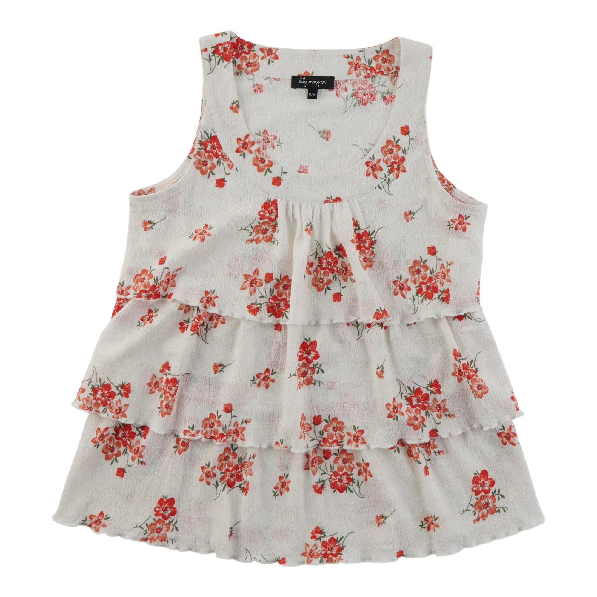 lily morgan Women's Tiered Camisole sold by Giant Tiger