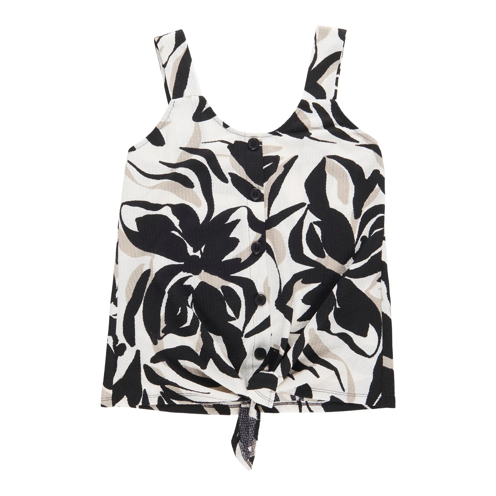 lily morgan Women's Button Front Tank Top sold by Giant Tiger product image thumbnail 2