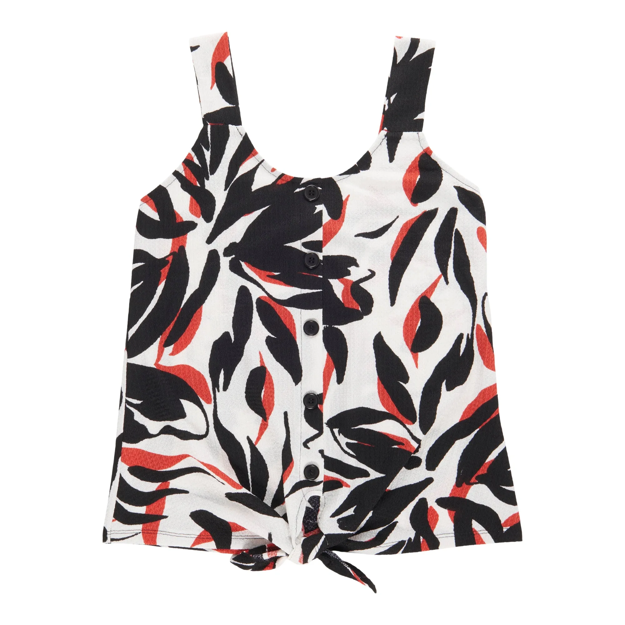lily morgan Women's Button Front Tank Top sold by Giant Tiger product image thumbnail 3