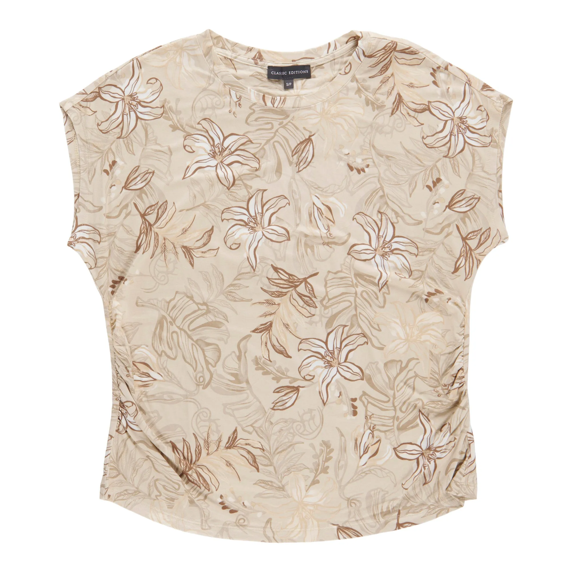 Classic Editions Women's Printed Cap Sleeve Top sold by Giant Tiger product image thumbnail 2