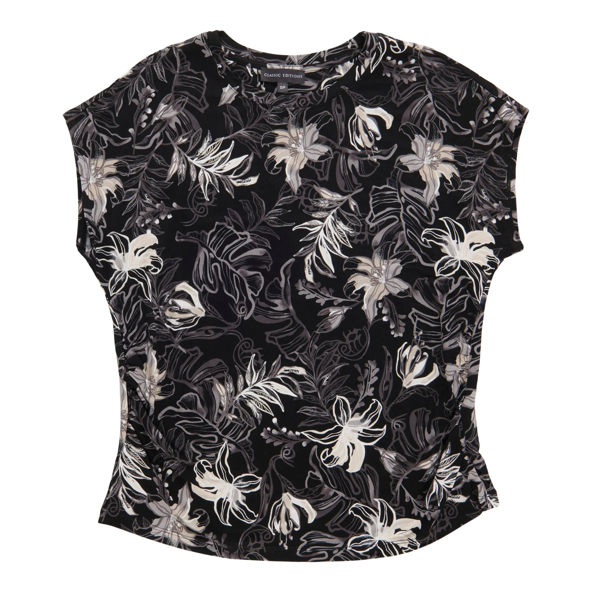 Classic Editions Women's Printed Cap Sleeve Top sold by Giant Tiger product image thumbnail 3