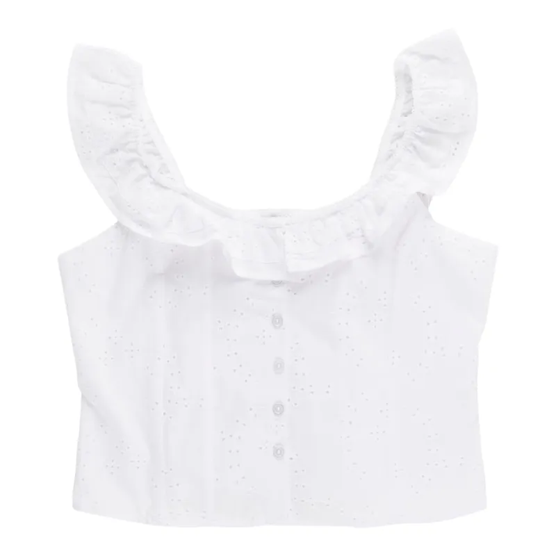 mySTYLE Women's Eyelet Top made by Giant Tiger