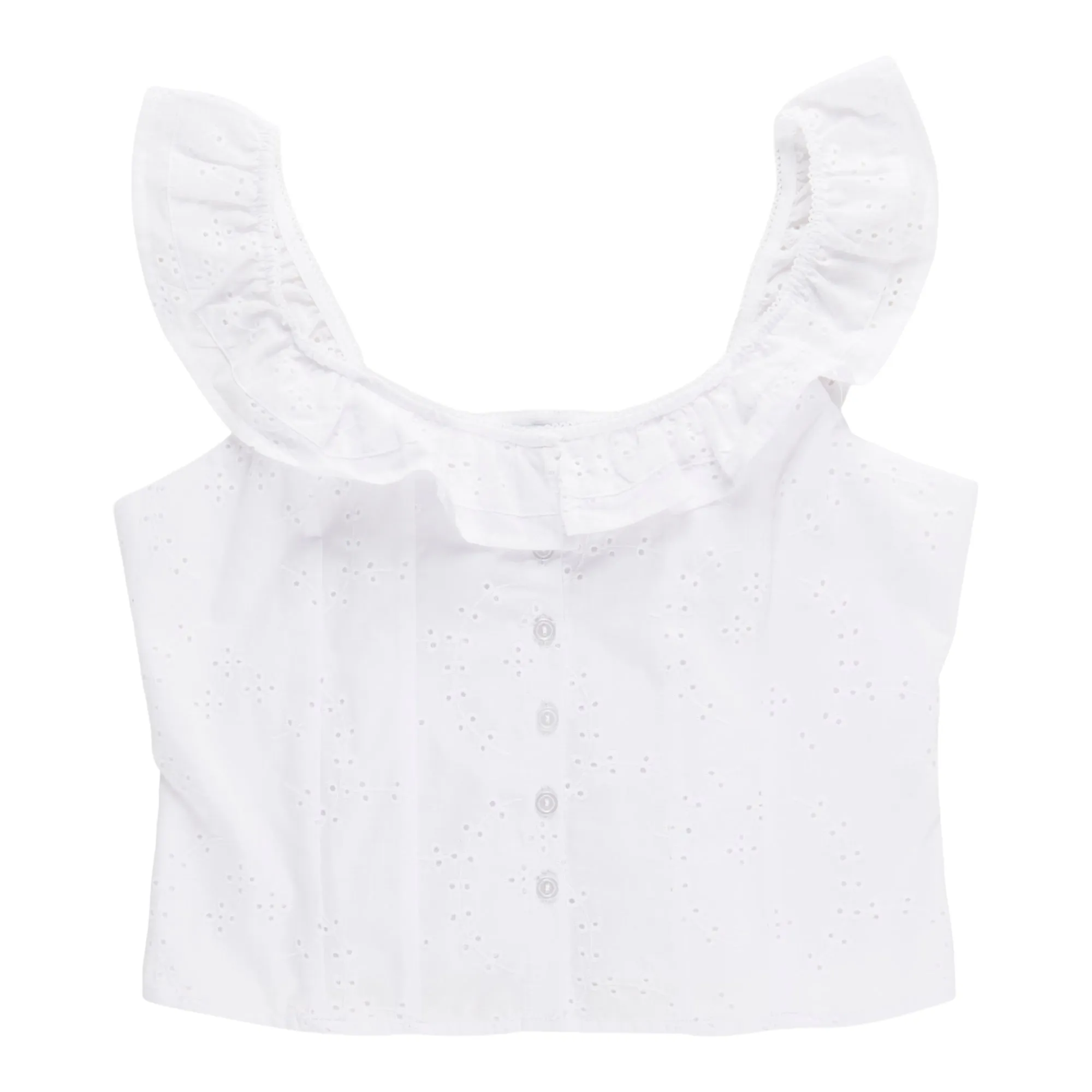 mySTYLE Women's Eyelet Top sold by Giant Tiger