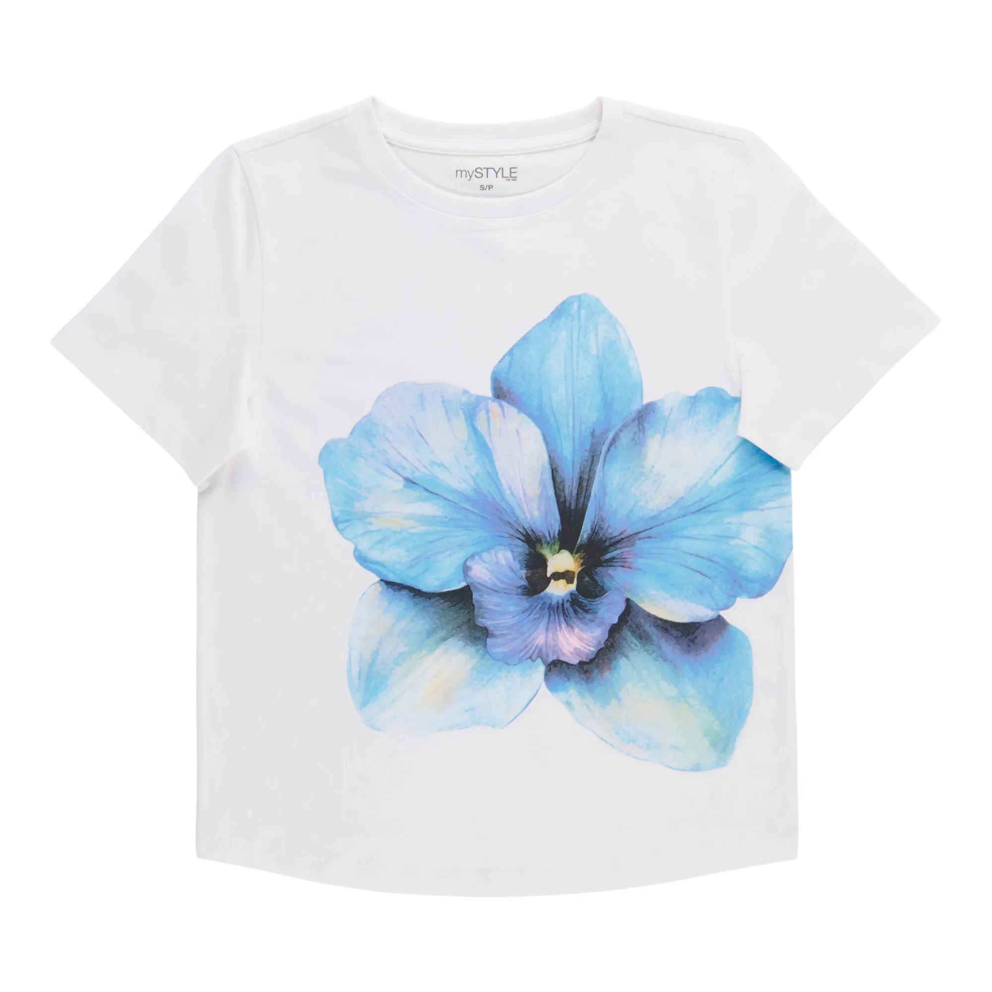 mySTYLE Women's Fitted Floral Tee sold by Giant Tiger product image thumbnail 2