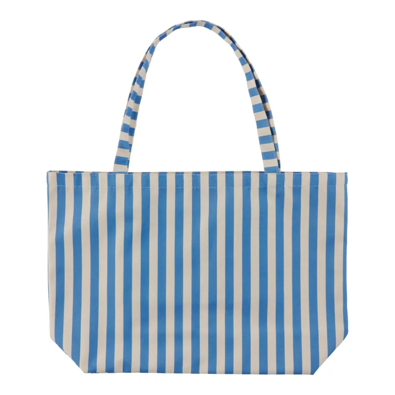 Striped Canvas Tote made by Giant Tiger
