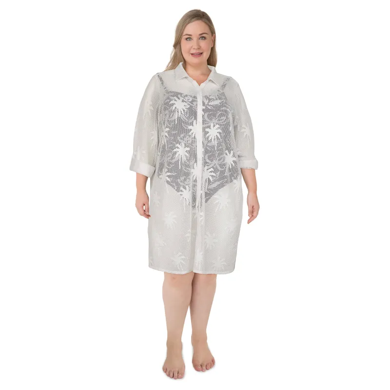 ACX Active Women's Plus Palms Cover-Up made by ACX Active