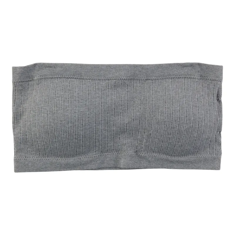 Carisma Women's Ribbed Bandeau Bra made by Giant Tiger