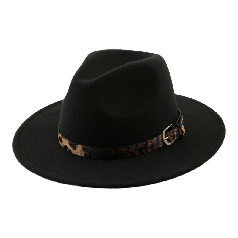 Women's Felt Panama Hat made by Giant Tiger