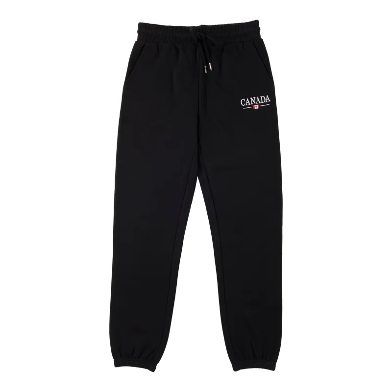 Canada EH! Women's Slim High-Rise Joggers made by Giant Tiger