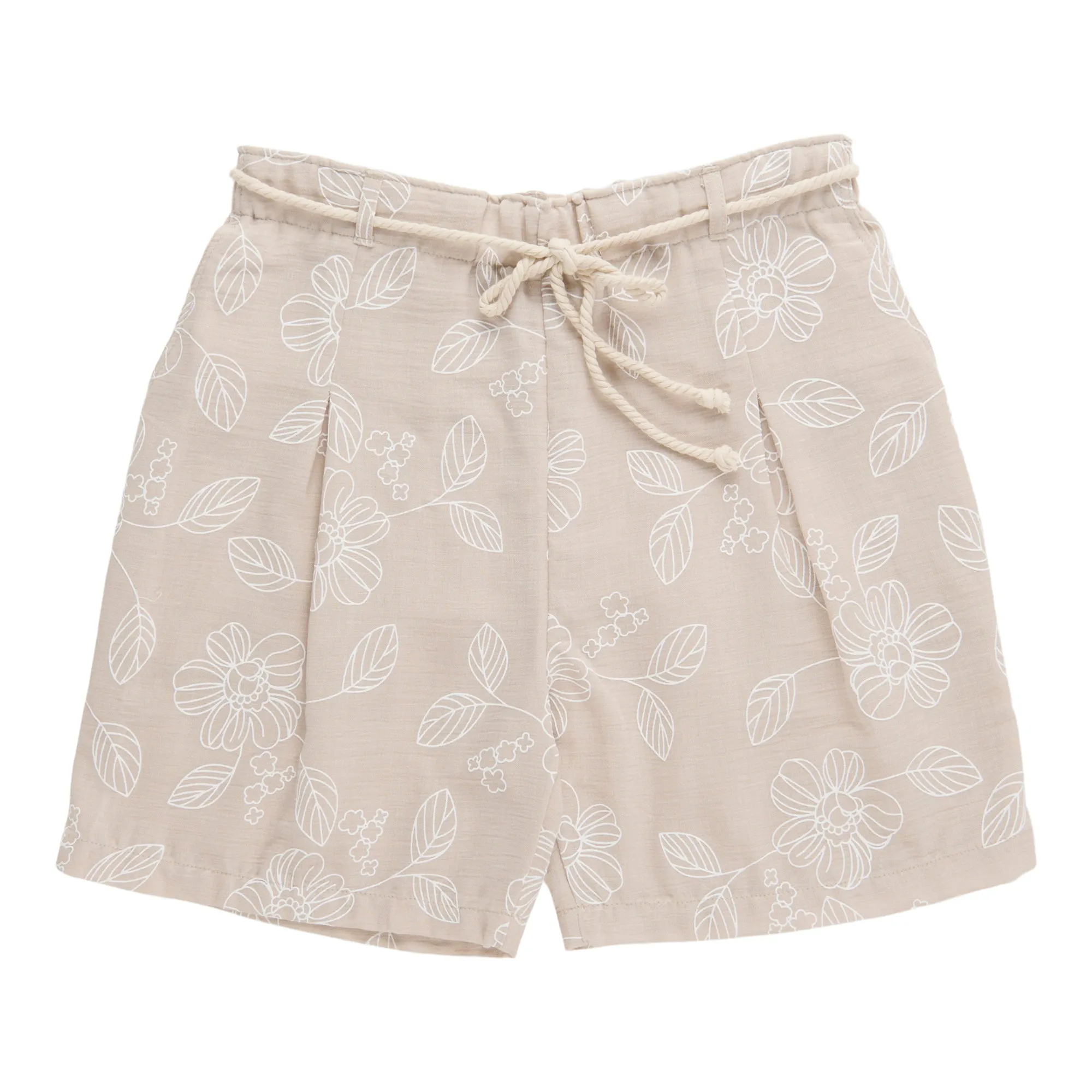 lily morgan Women's Printed Rope Belt Pull-On Shorts sold by Giant Tiger product image thumbnail 2