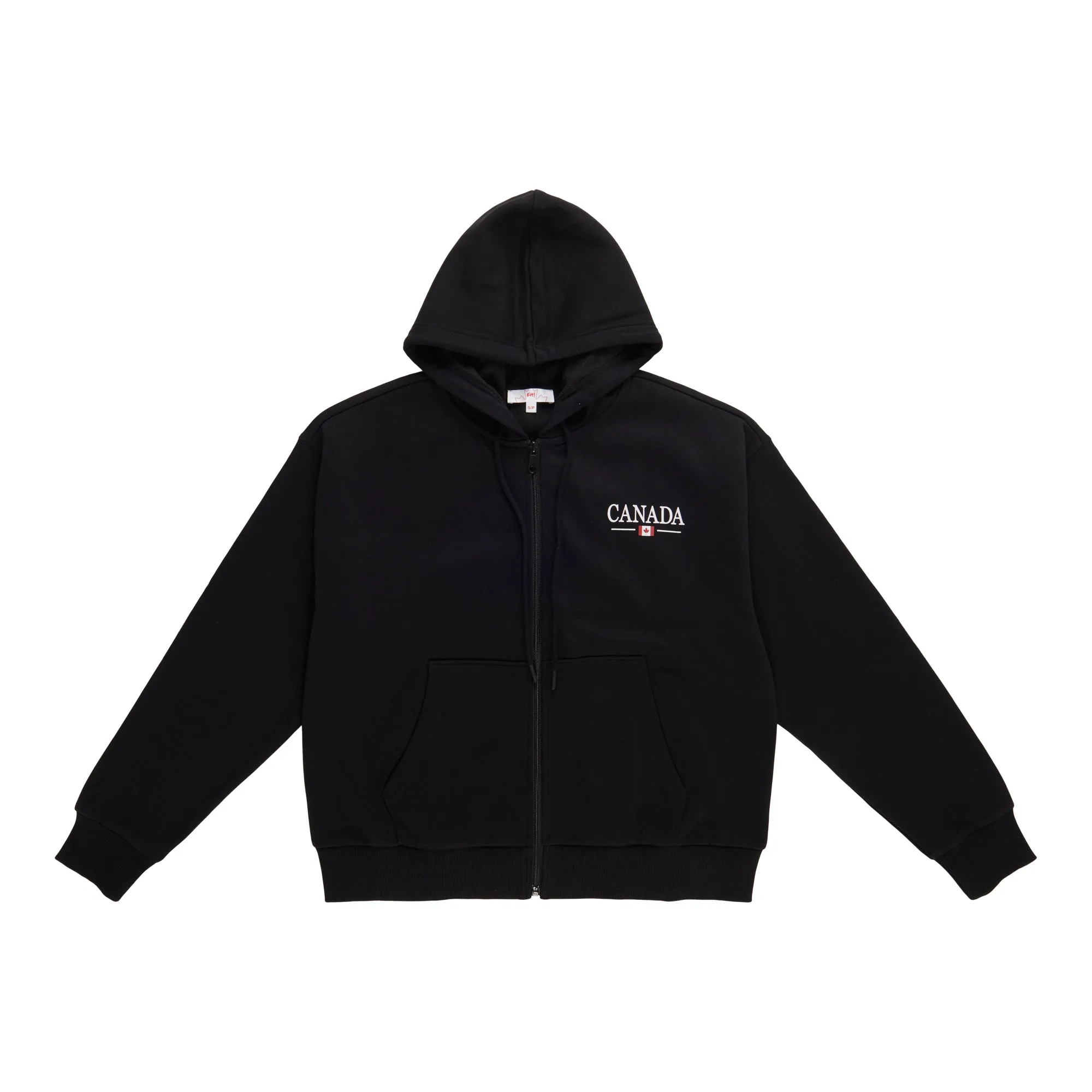 Canada EH Women's Zip-Up Sweater sold by Giant Tiger