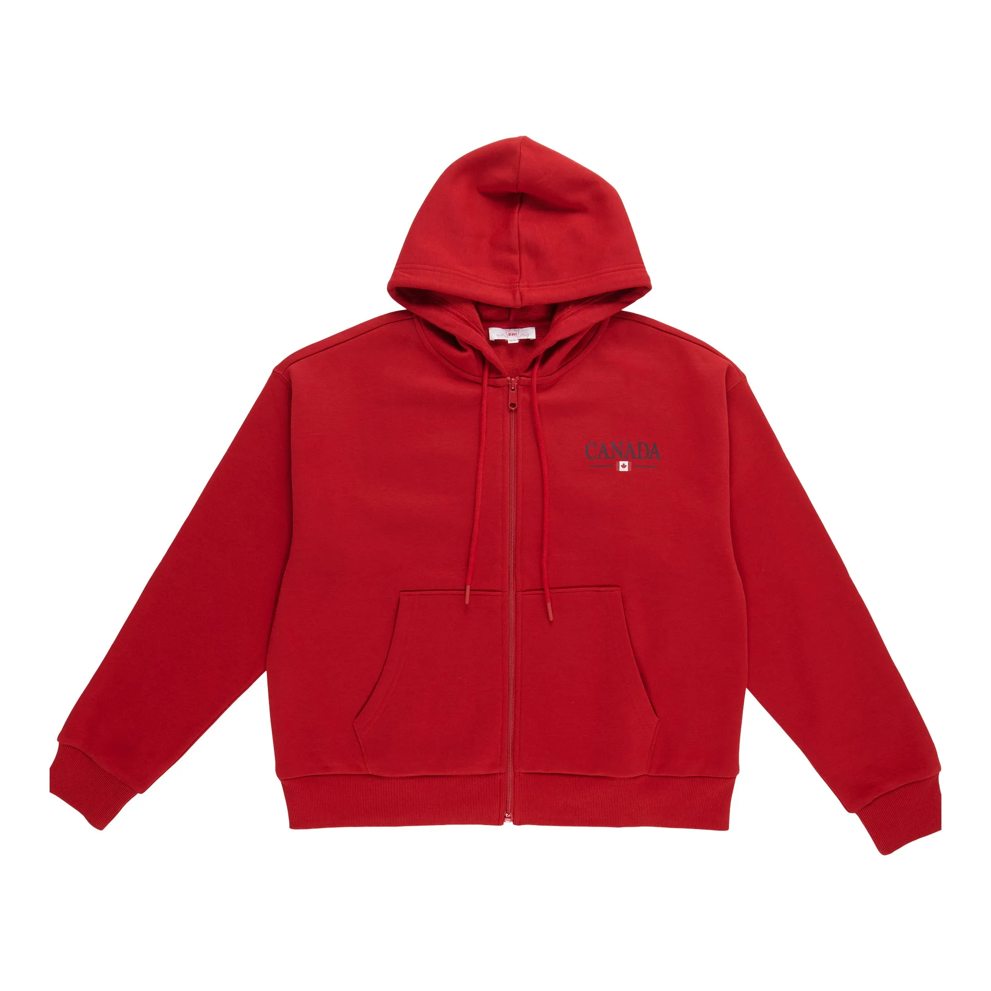 Canada EH Women's Zip-Up Sweater sold by Giant Tiger product image thumbnail 2