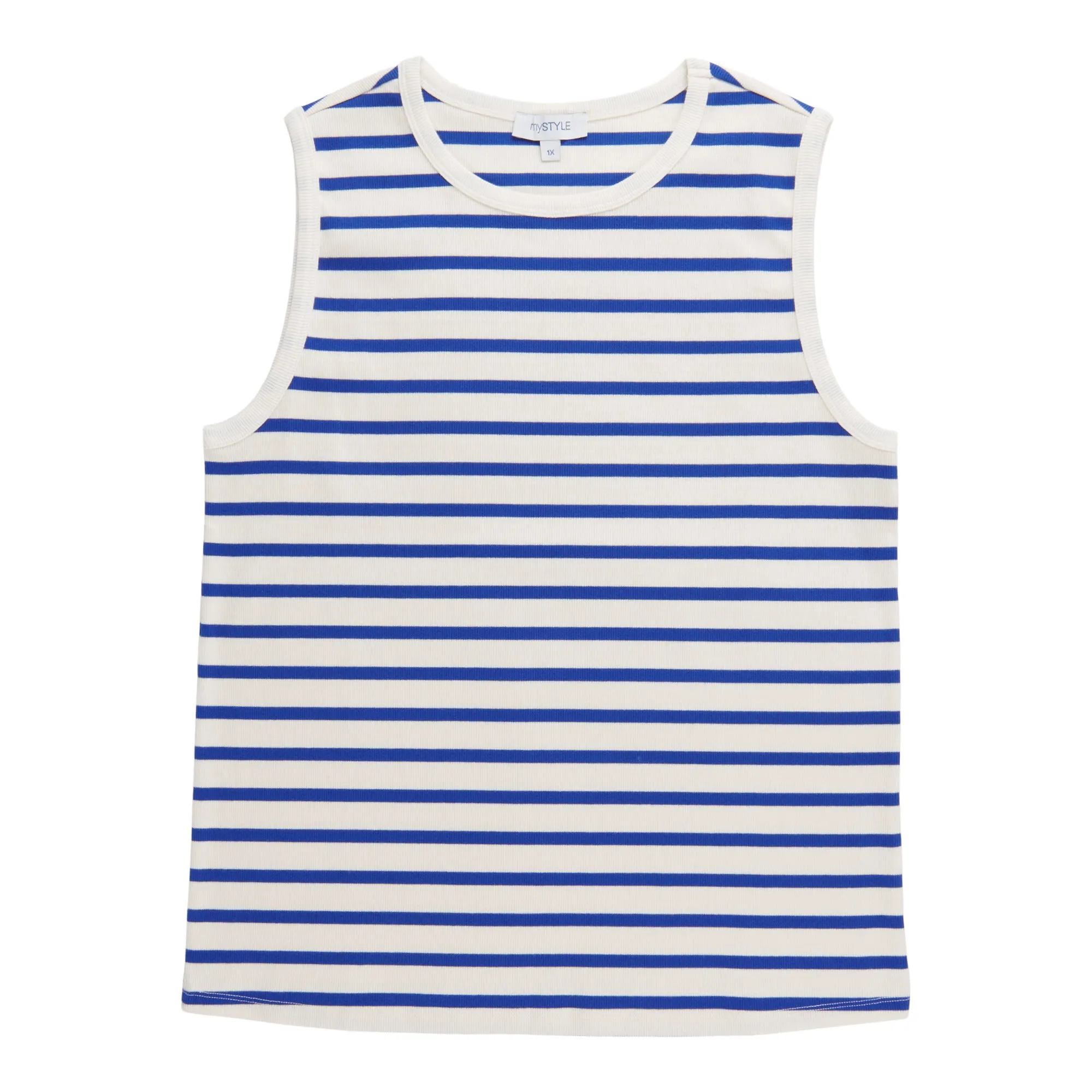 mySTYLE Women's Plus Ribbed Tank Top sold by Giant Tiger product image thumbnail 2