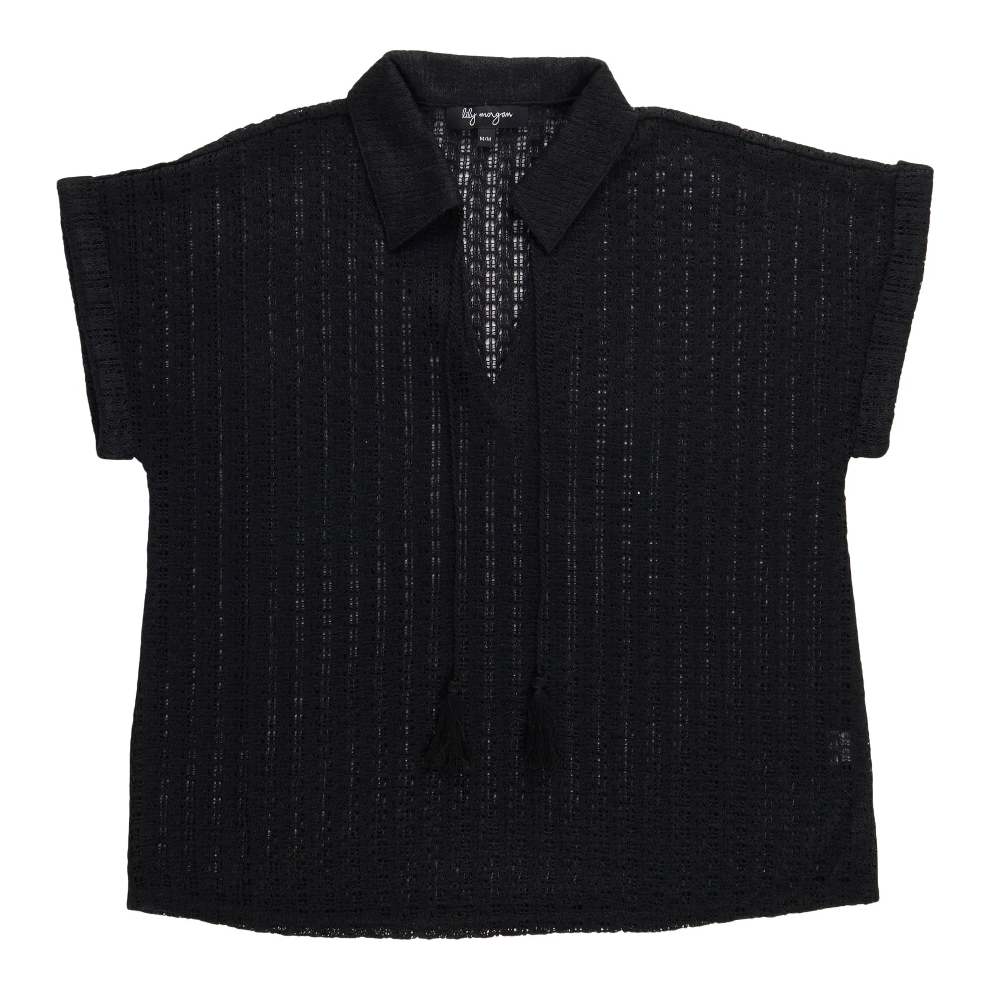 lily morgan Women's Baggy Top with Tassels sold by Giant Tiger product image thumbnail 2