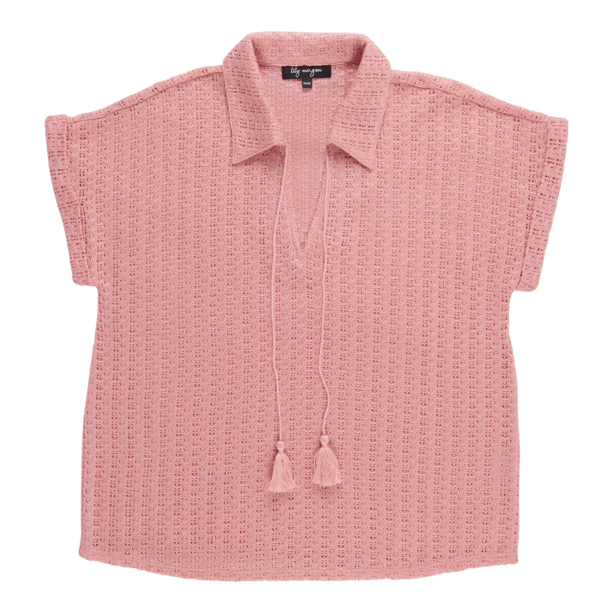 lily morgan Women's Baggy Top with Tassels sold by Giant Tiger product image thumbnail 3