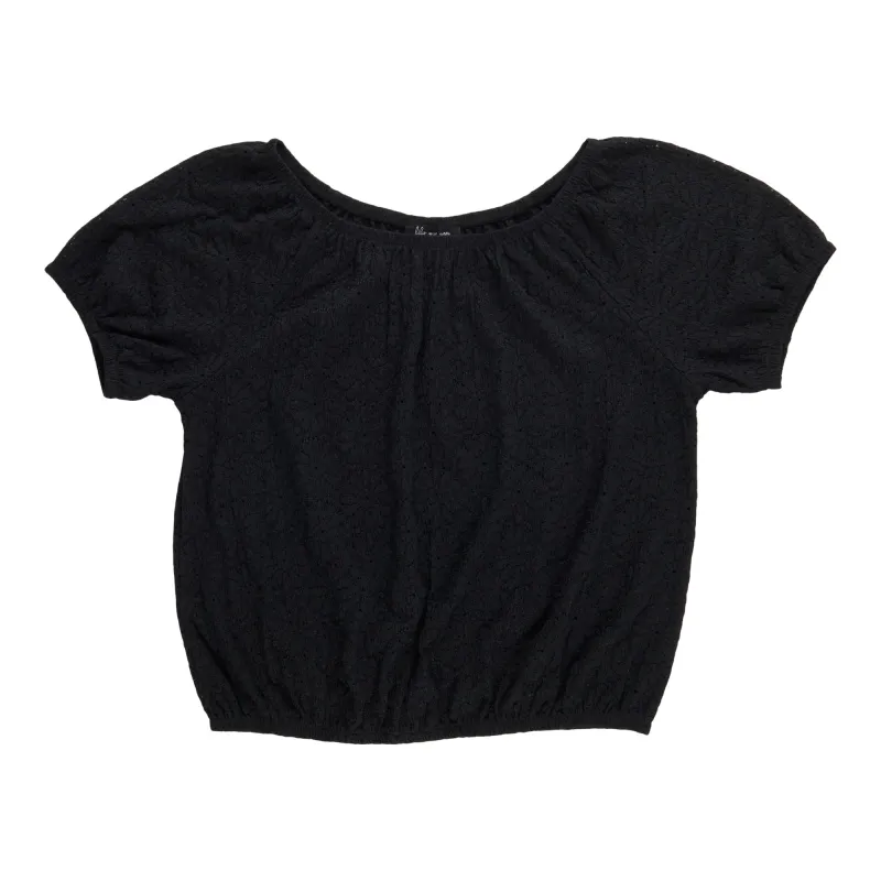 lily morgan Women's Lace Top made by Giant Tiger
