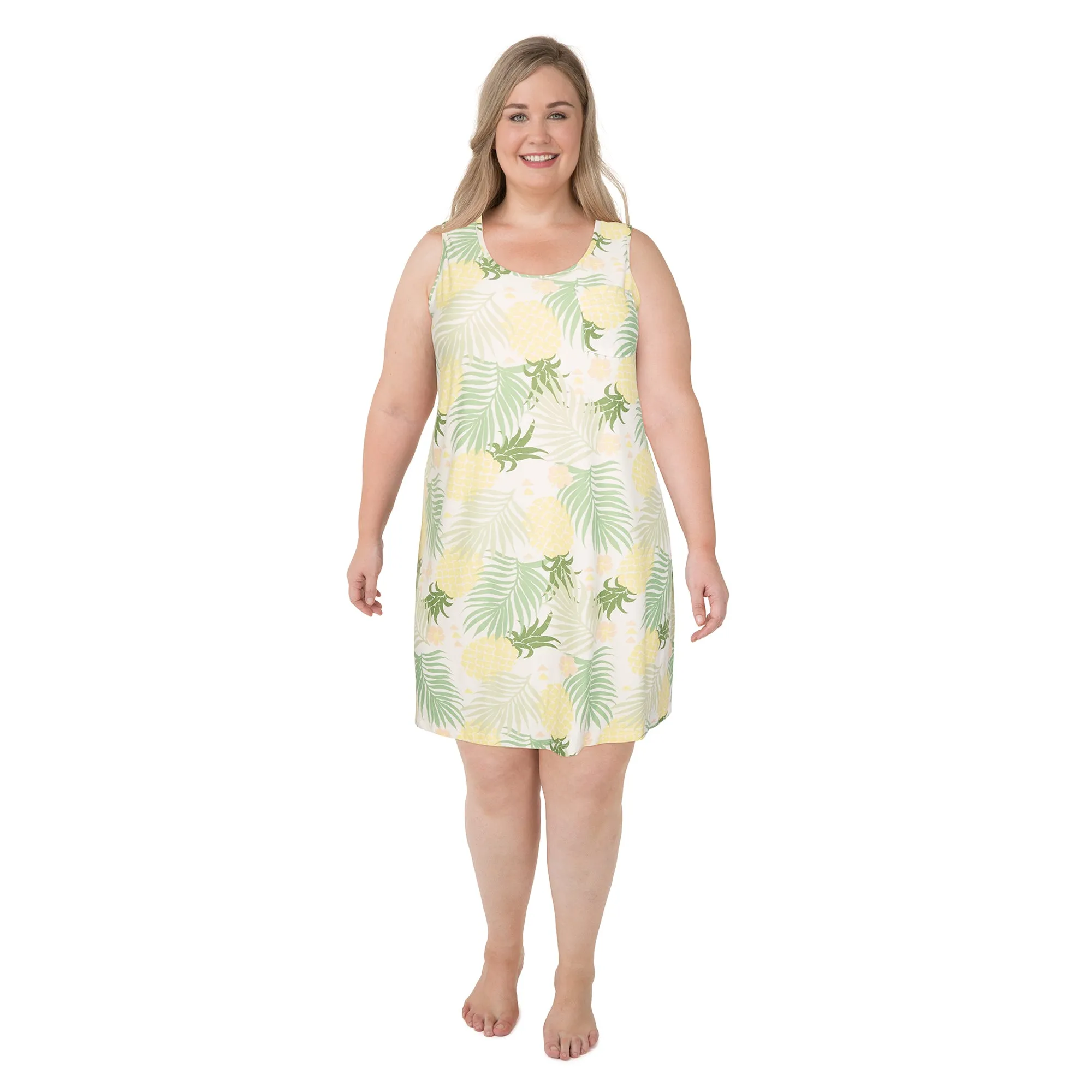 Carisma Women's Plus Knee-Length Sleepshirt sold by Giant Tiger product image thumbnail 3