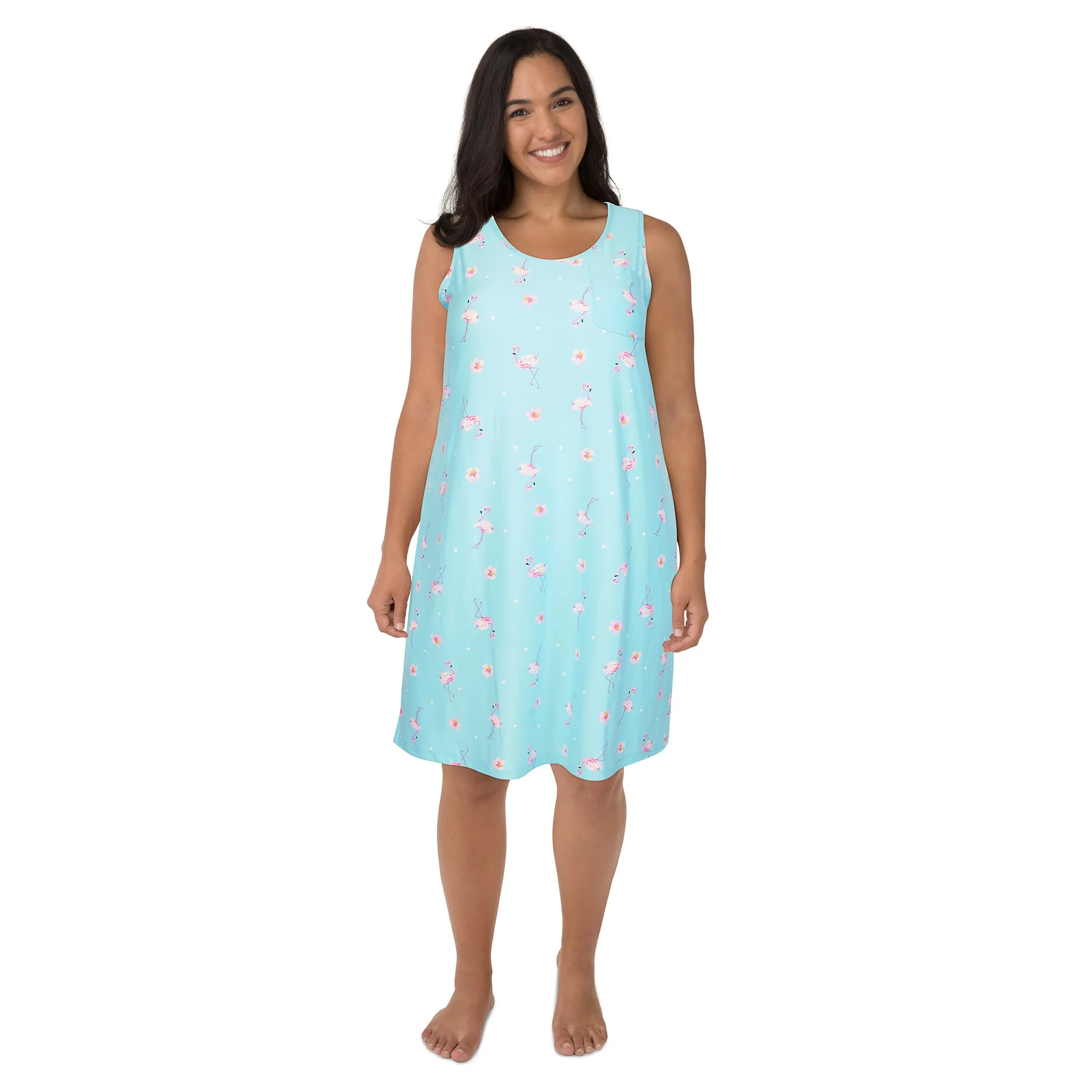 Carisma Women's Plus Knee-Length Sleepshirt sold by Giant Tiger