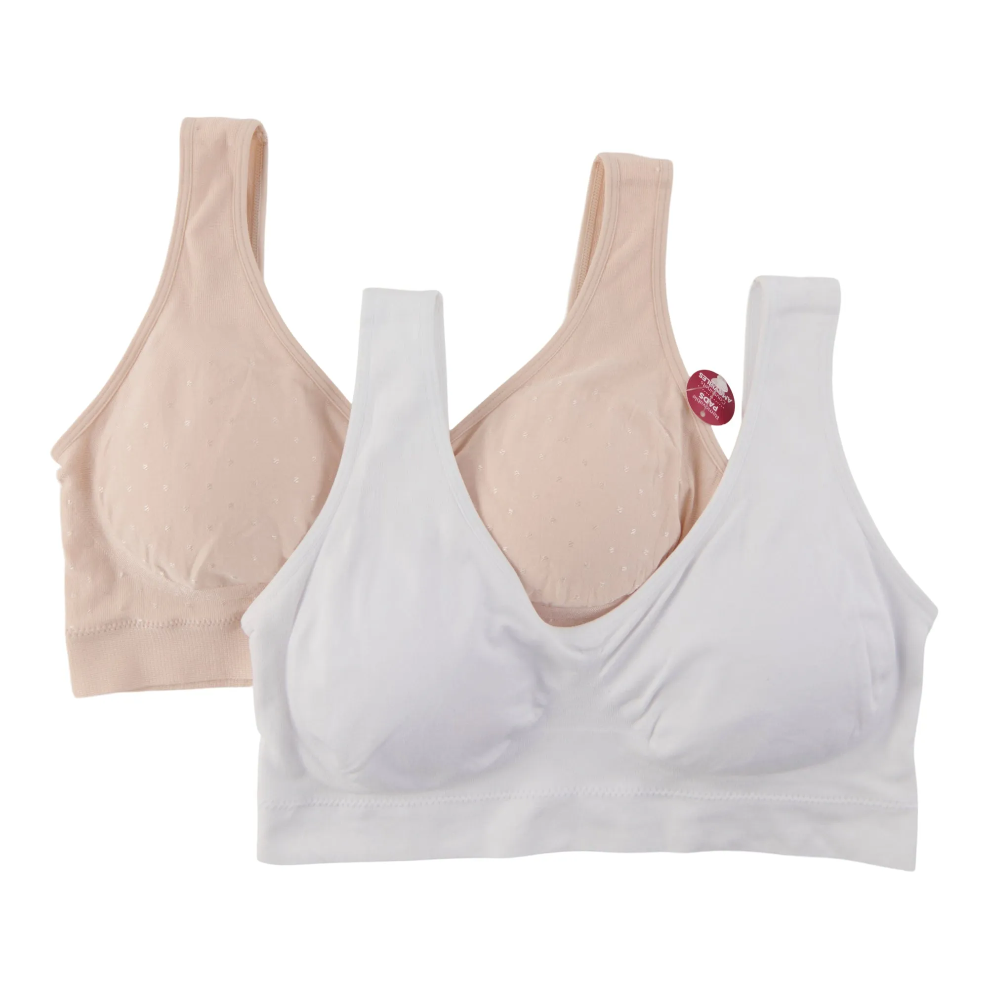 Carisma Women's Plus Comfort Bras, 2-Pack sold by Giant Tiger product image thumbnail 2