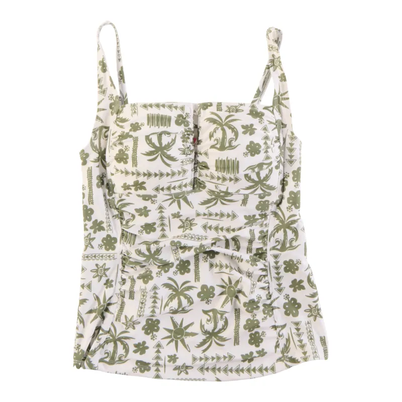 ACX Active Women's Printed Tankini Top made by ACX Active