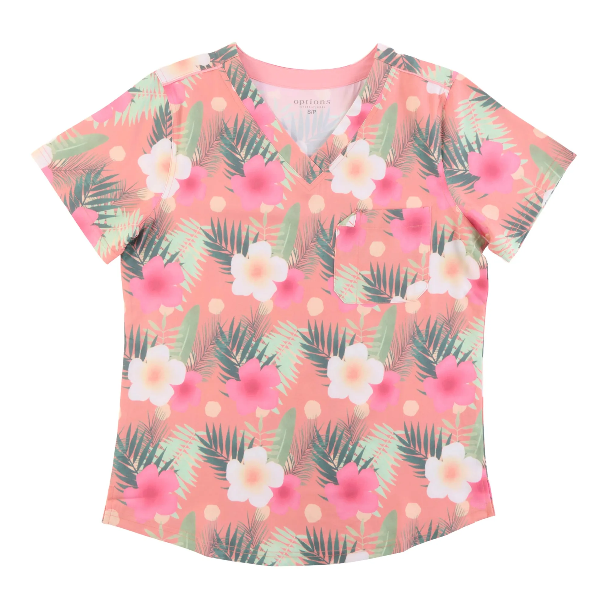 Options Women's Printed Classic Scrub Top sold by Giant Tiger product image thumbnail 2