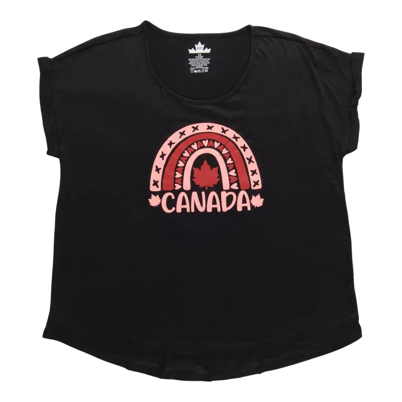 Canada EH! Women's Plus T-Shirt made by Giant Tiger