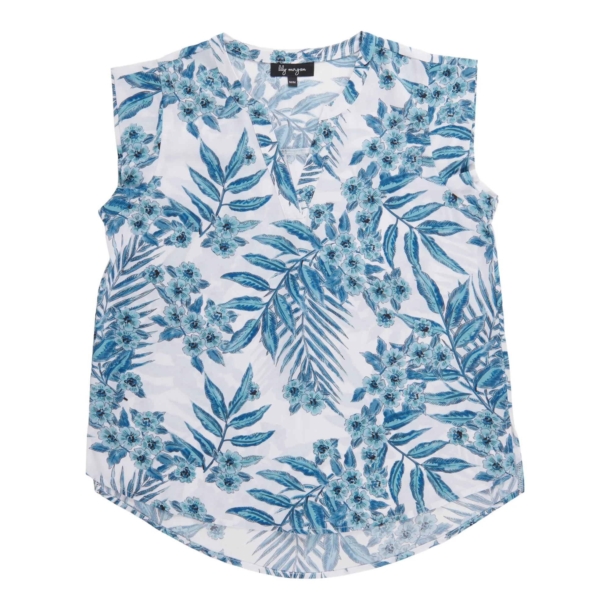 lily morgan Women's Printed V-Neck Blouse sold by Giant Tiger product image thumbnail 2