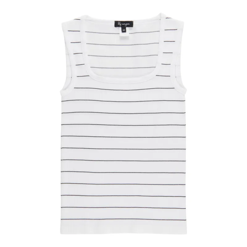 lily morgan Women's Striped Camisole made by Giant Tiger