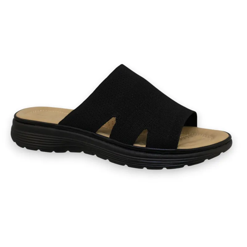 Classic Editions Women's Knit Comfort Sandals made by Giant Tiger