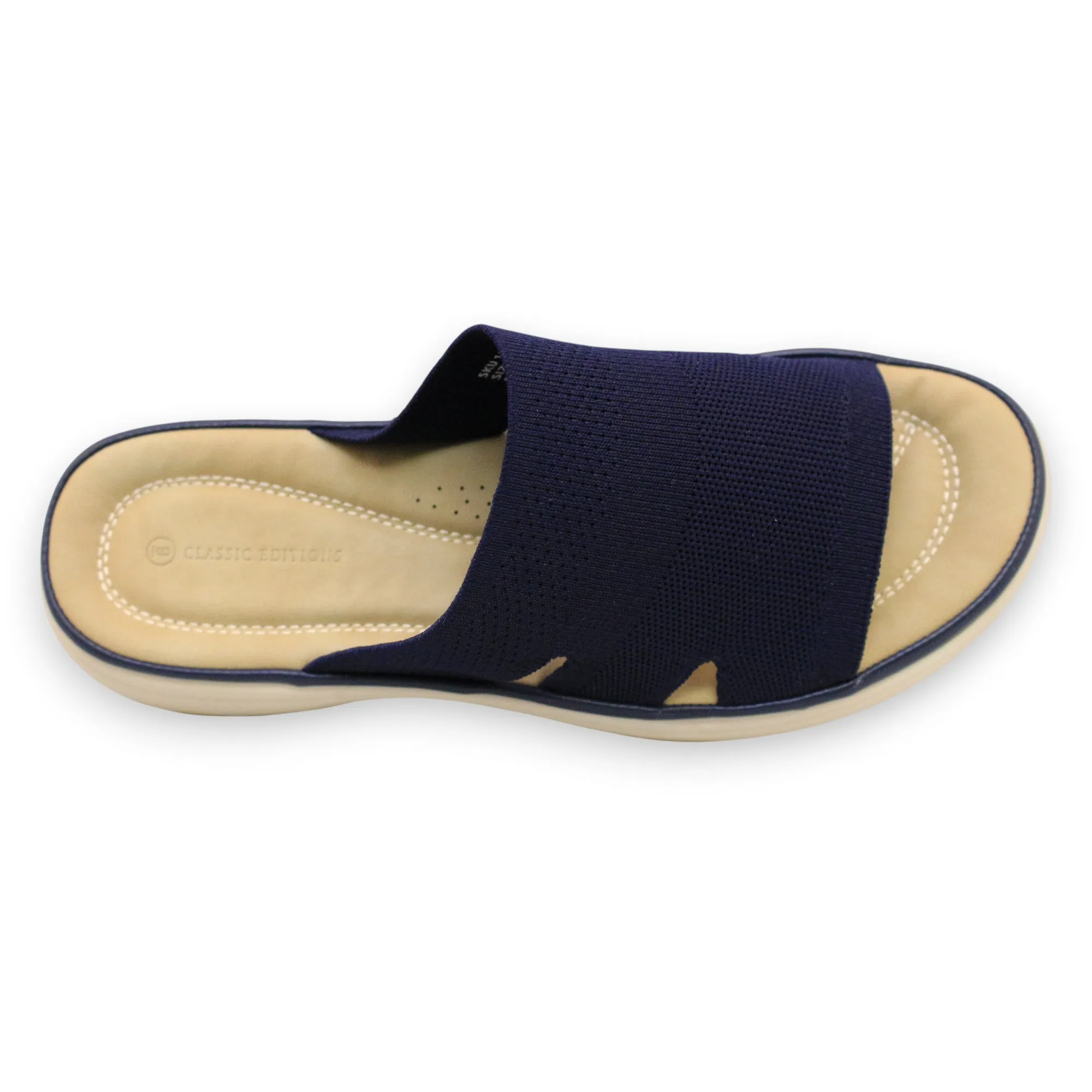 Classic Editions Women's Knit Comfort Sandals sold by Giant Tiger product image thumbnail 4