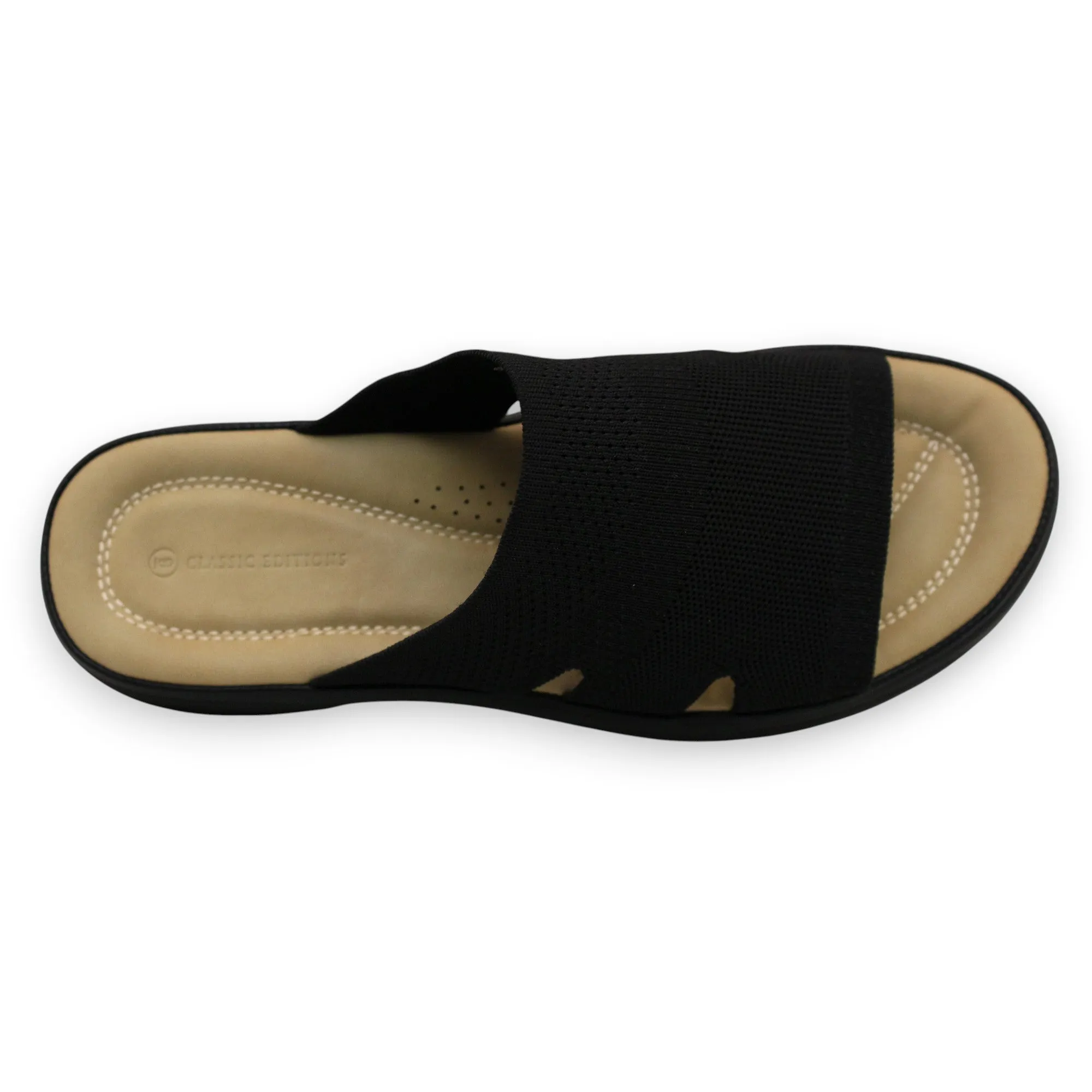 Classic Editions Women's Knit Comfort Sandals sold by Giant Tiger product image thumbnail 2