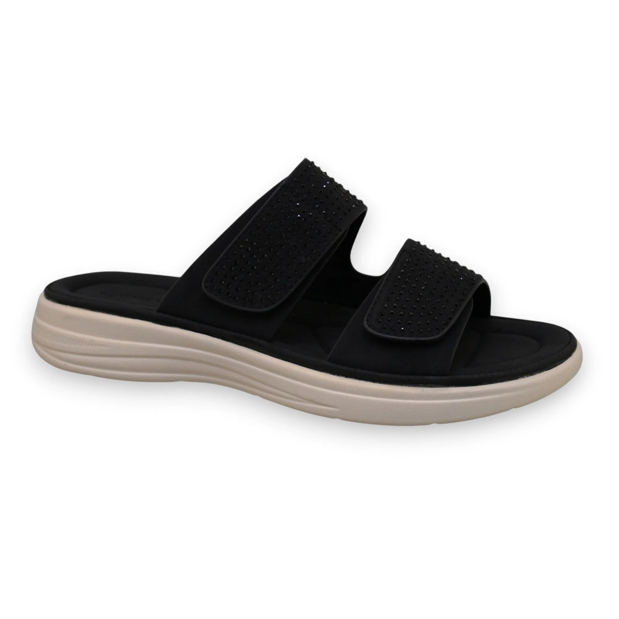 Classic Editions Women's Jewel Comfort Slides sold by Giant Tiger product image thumbnail 2