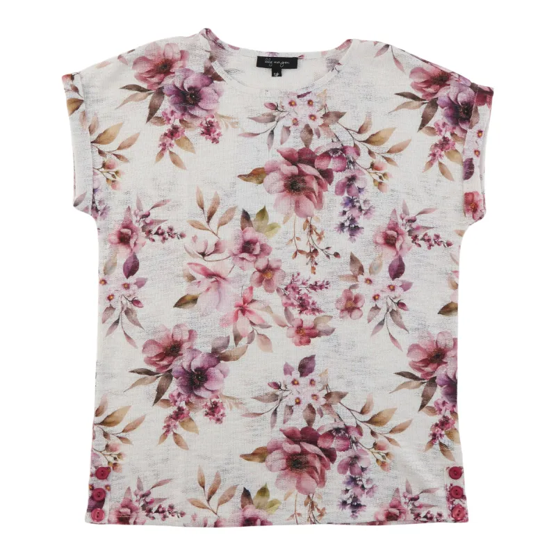 lily morgan Women's Knit Top made by Giant Tiger