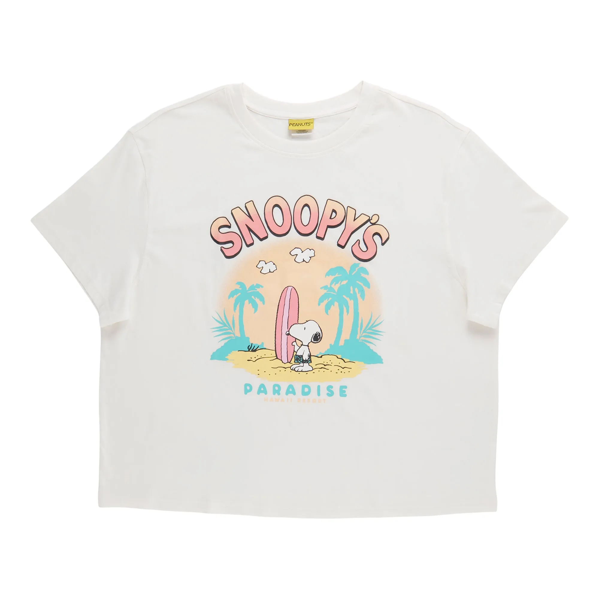 Women's Plus Licensed Boxy Tee sold by Giant Tiger product image thumbnail 2