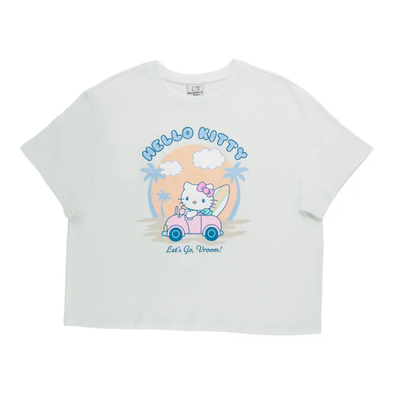 Women's Plus Licensed Boxy Tee made by Giant Tiger