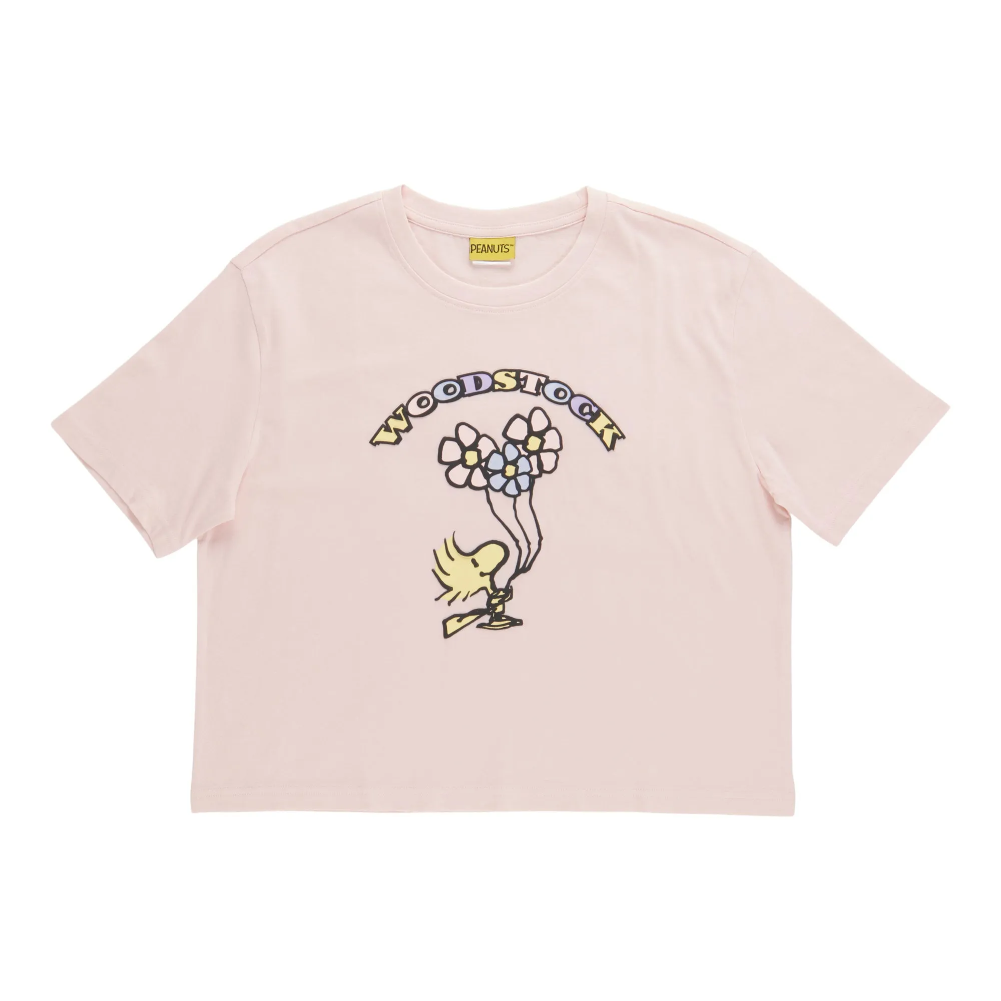 Women's Licensed Peanuts Puff Print T-Shirt sold by Giant Tiger product image thumbnail 2