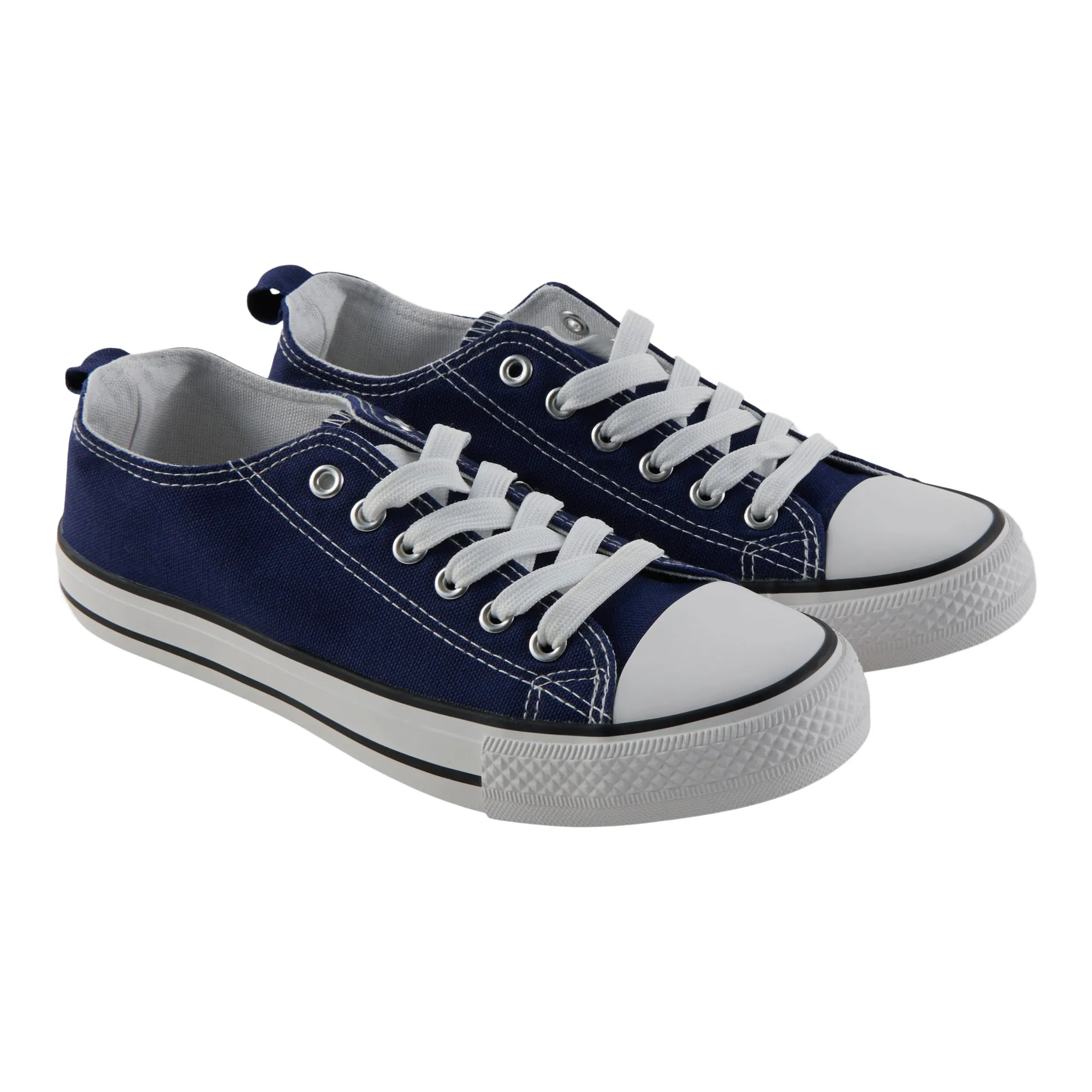 mySTYLE Women's Canvas Lace-Up Sneakers sold by Giant Tiger product image thumbnail 2