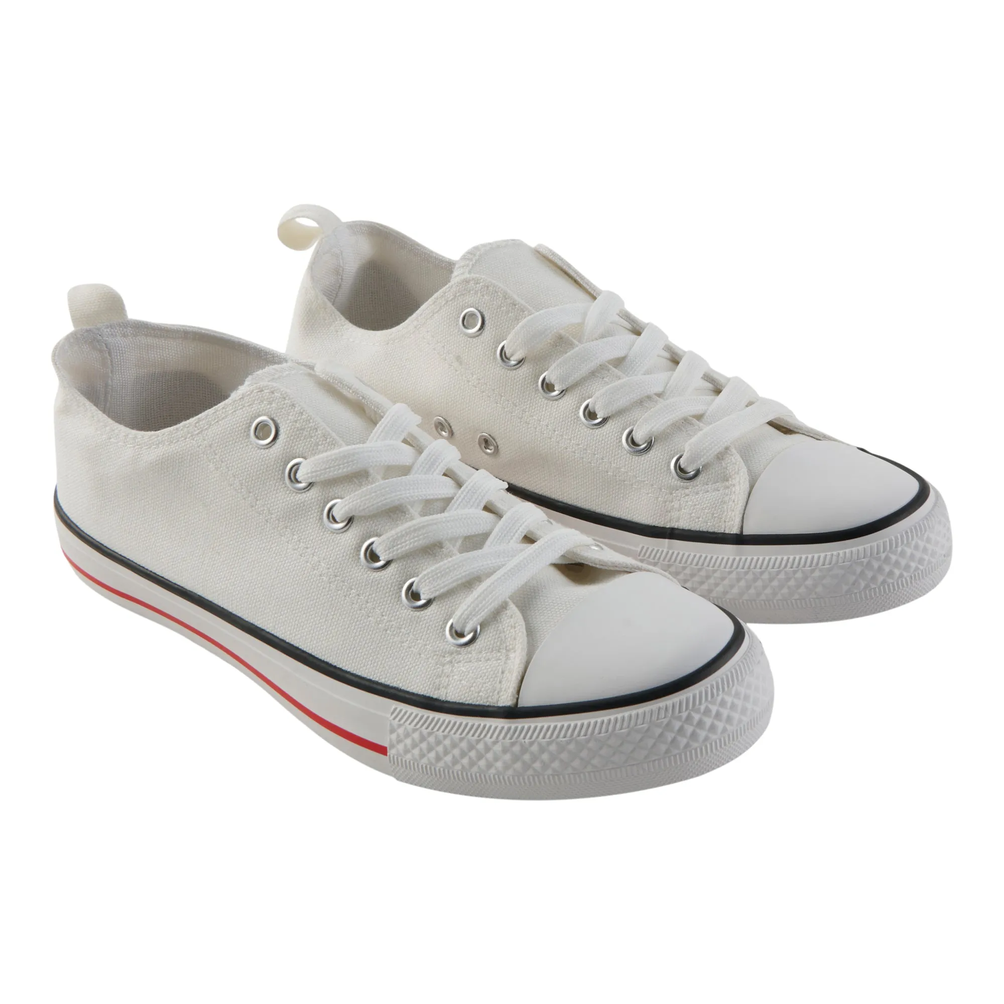 mySTYLE Women's Canvas Lace-Up Sneakers sold by Giant Tiger product image thumbnail 3