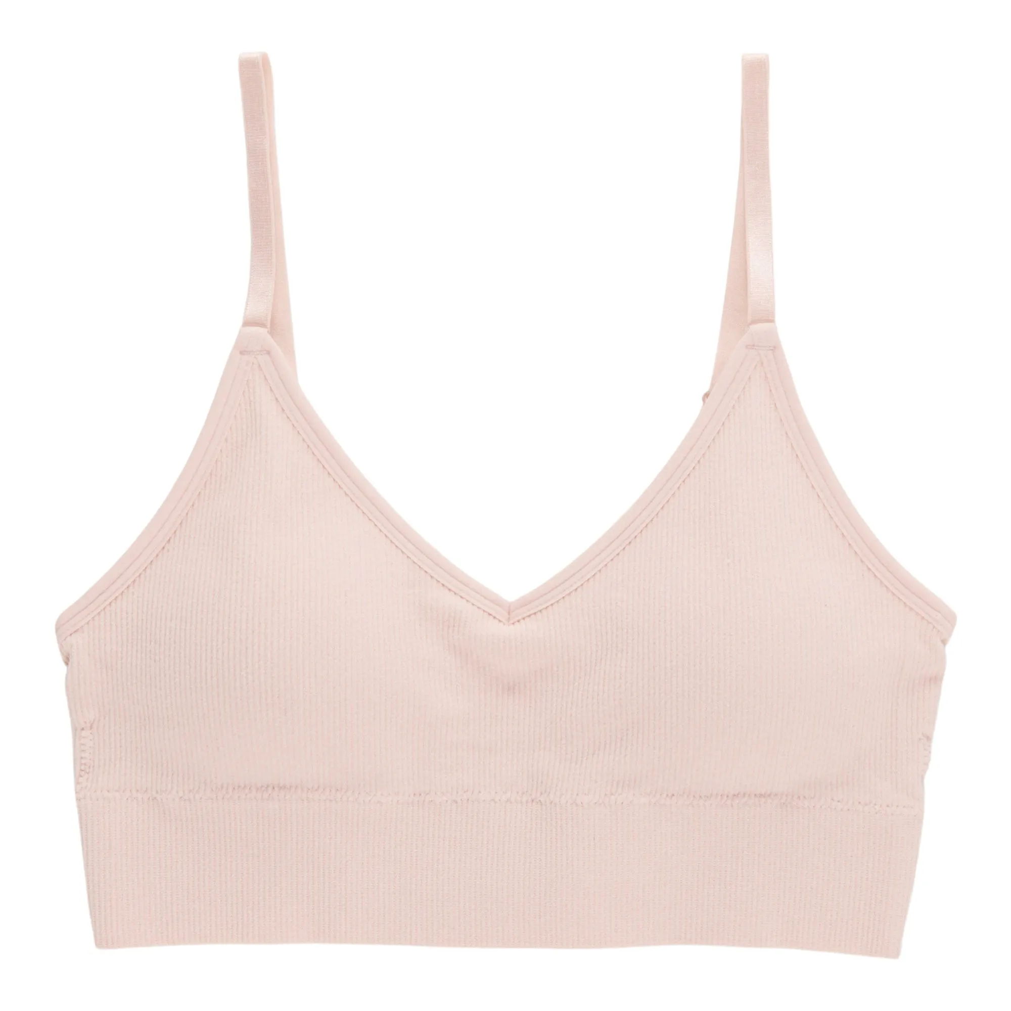 Carisma Women's Seamless Ribbed Bralette sold by Giant Tiger product image thumbnail 2