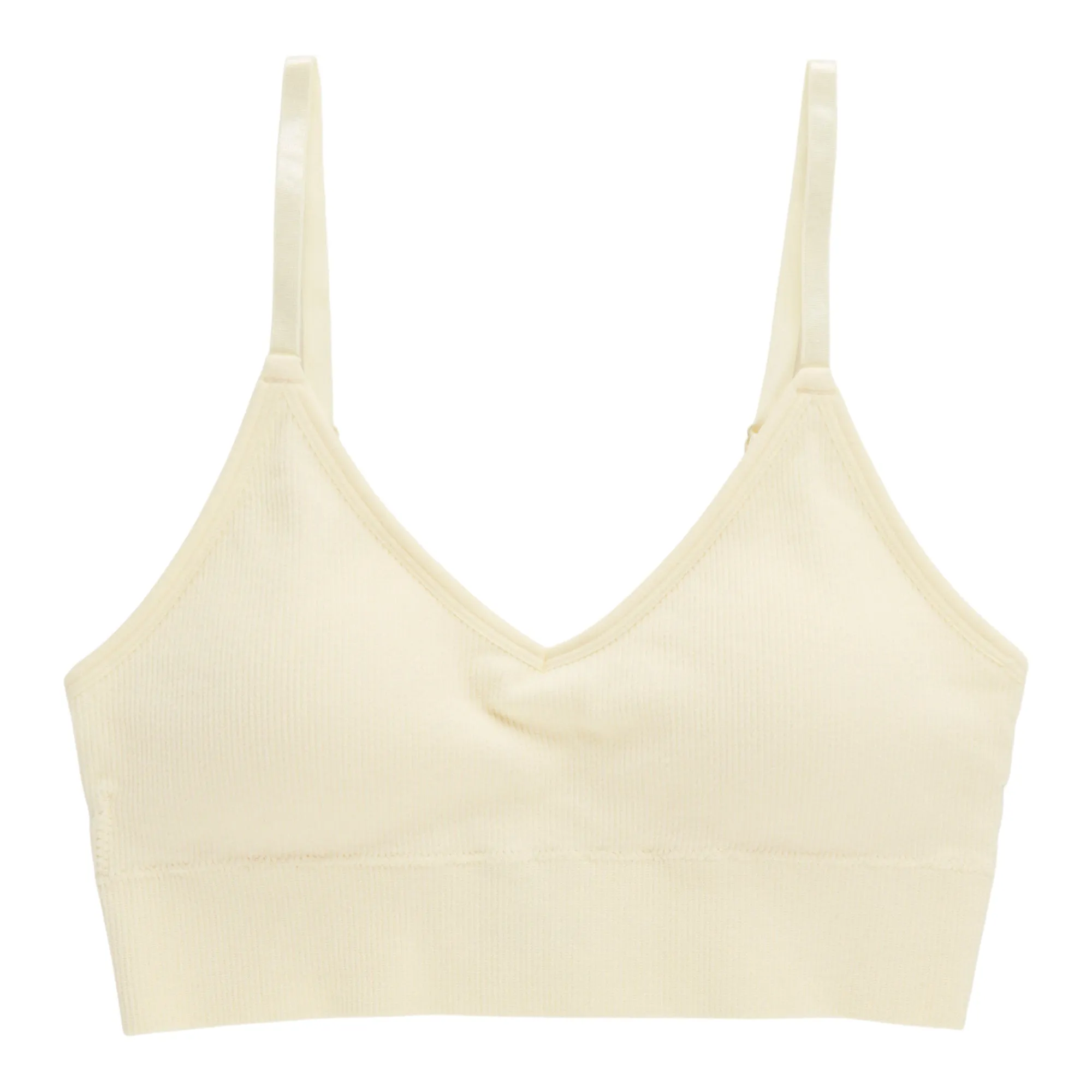 Carisma Women's Seamless Ribbed Bralette sold by Giant Tiger product image thumbnail 3