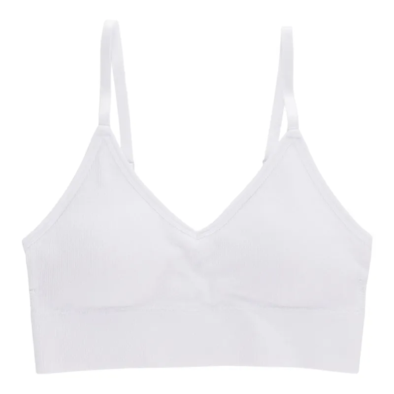 Carisma Women's Seamless Ribbed Bralette made by Giant Tiger