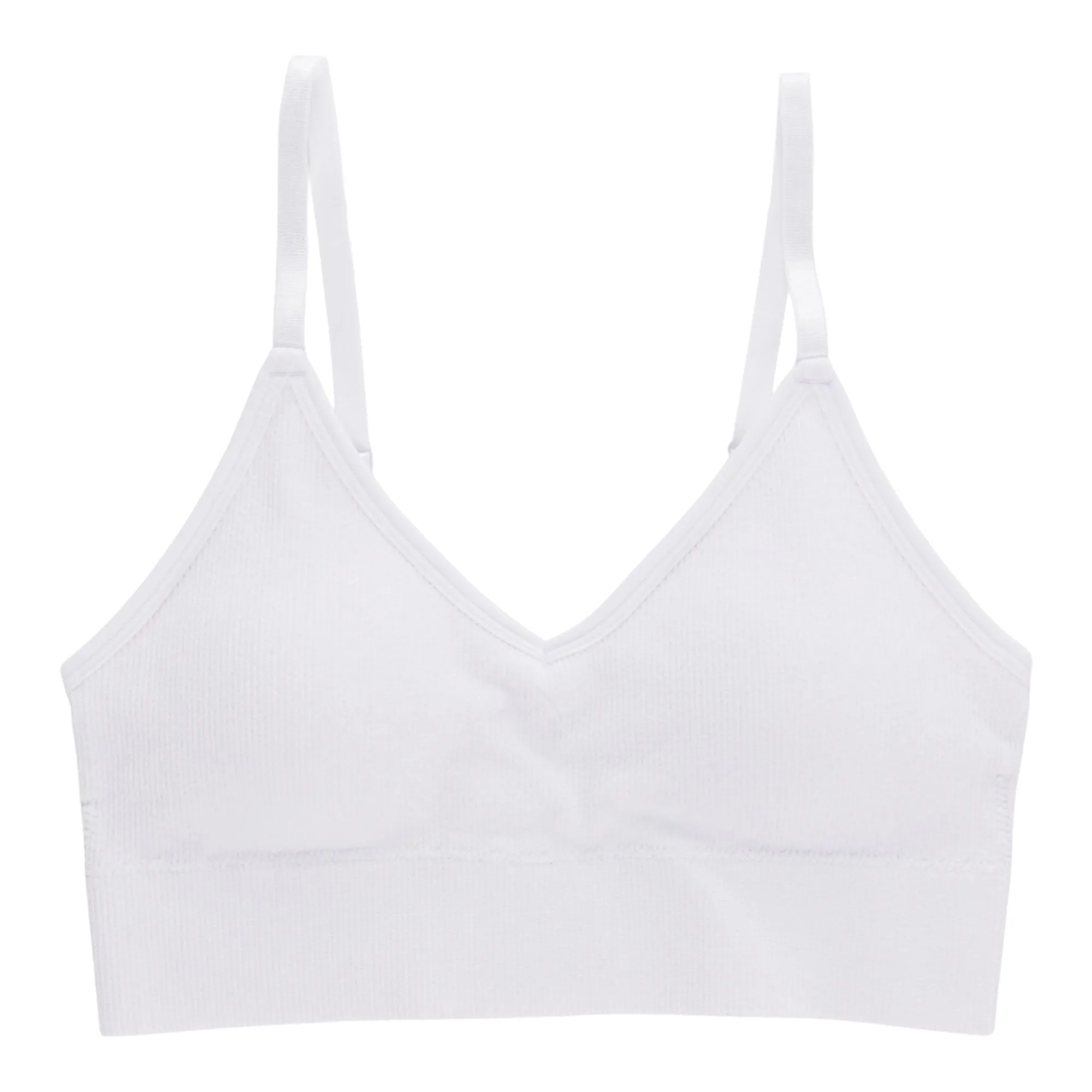 Carisma Women's Seamless Ribbed Bralette sold by Giant Tiger