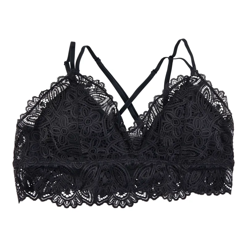 Carisma Women's Plus Lace Bralette made by Giant Tiger