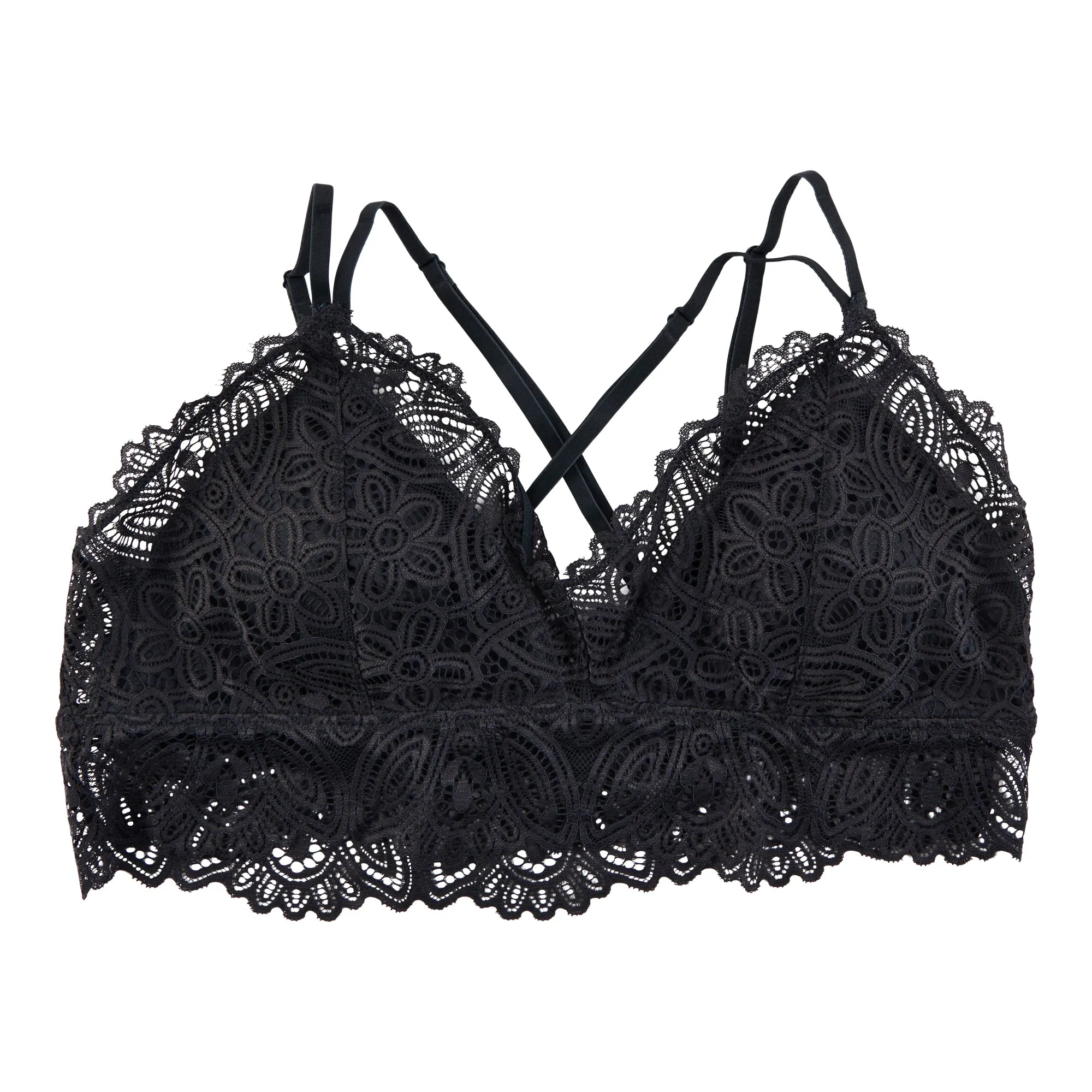 Carisma Women's Plus Lace Bralette sold by Giant Tiger