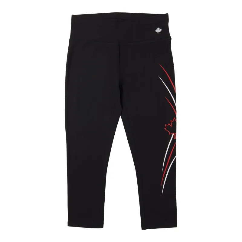 Canada EH! Women's Capri Leggings made by Giant Tiger
