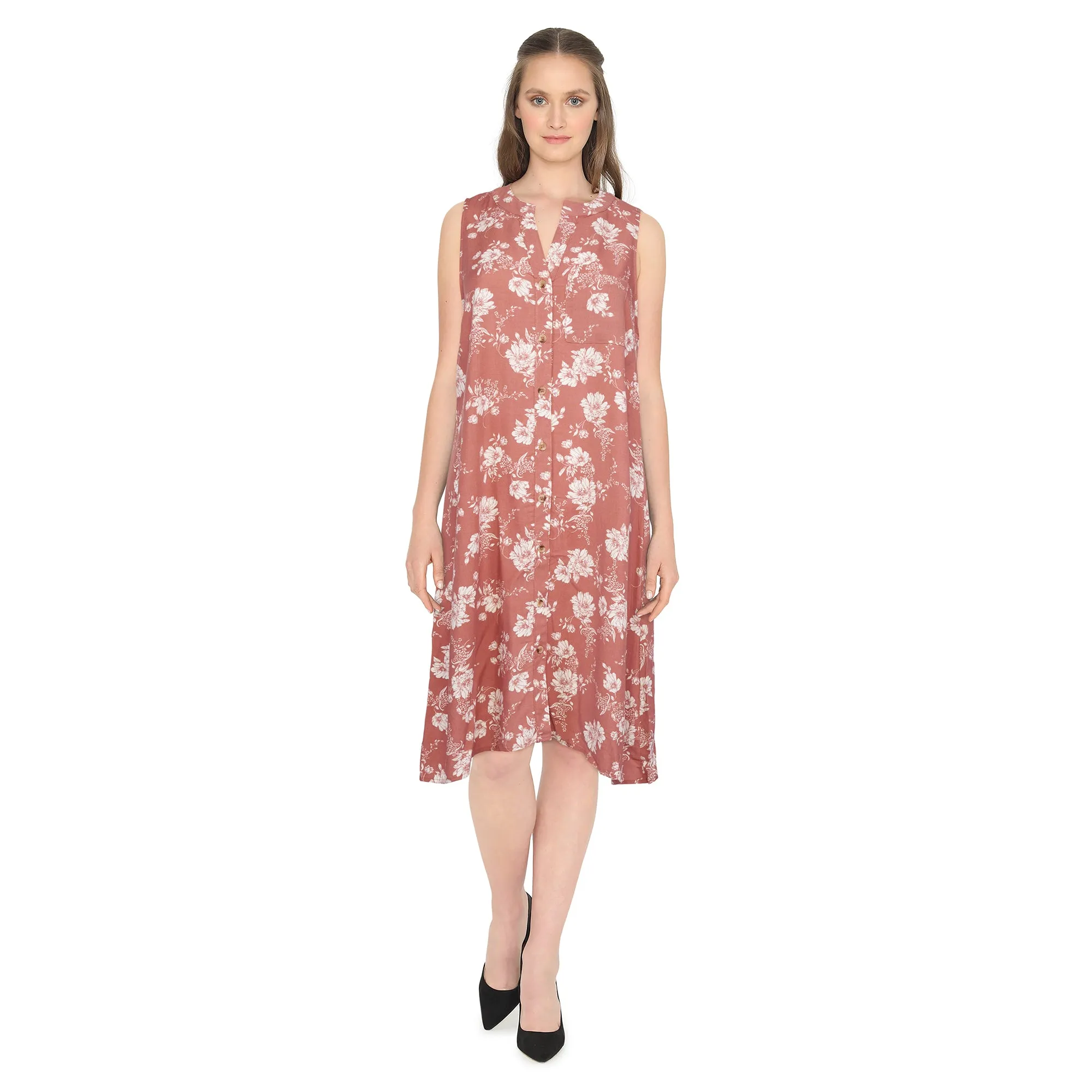 lily morgan Women's Trapeze Dress sold by Giant Tiger product image thumbnail 4