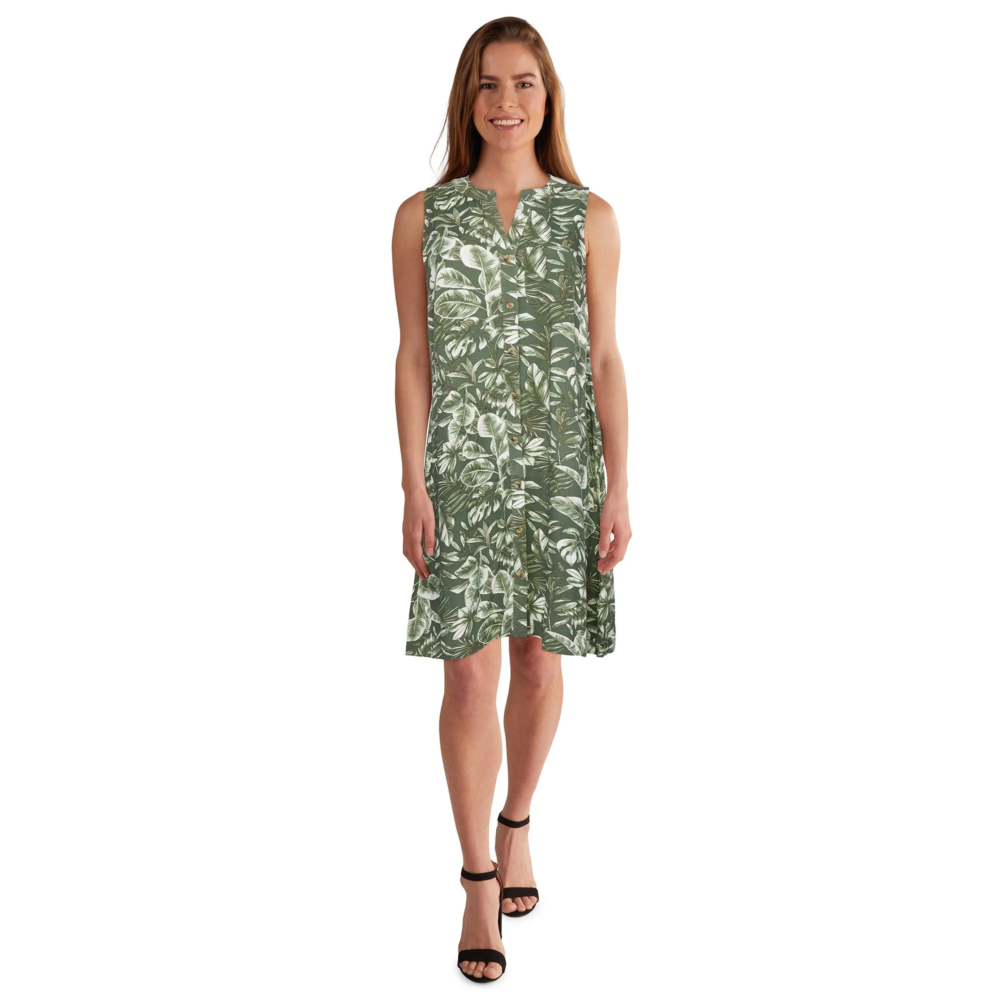 lily morgan Women's Trapeze Dress sold by Giant Tiger product image thumbnail 3