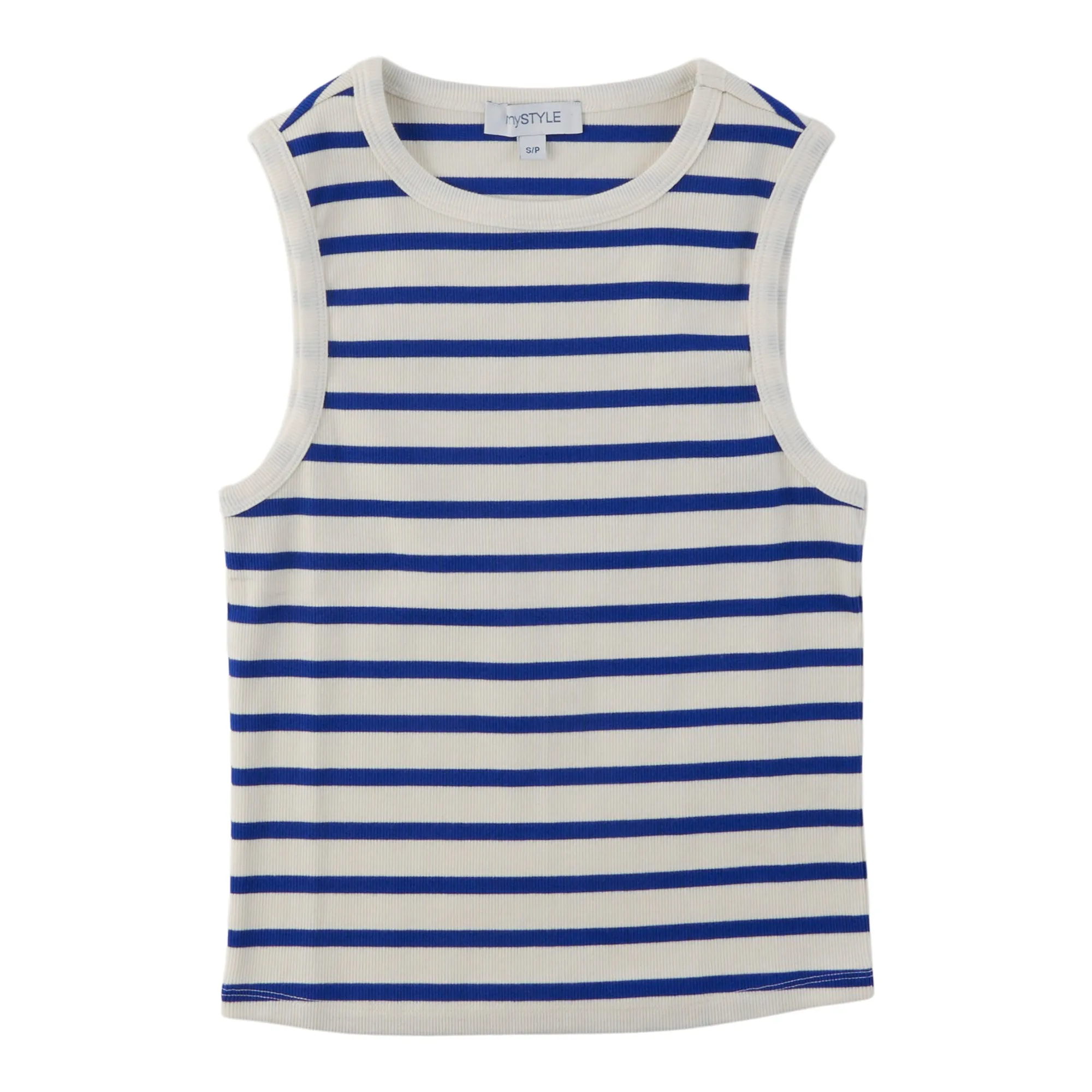 mySTYLE Women's Ribbed Tank Top sold by Giant Tiger