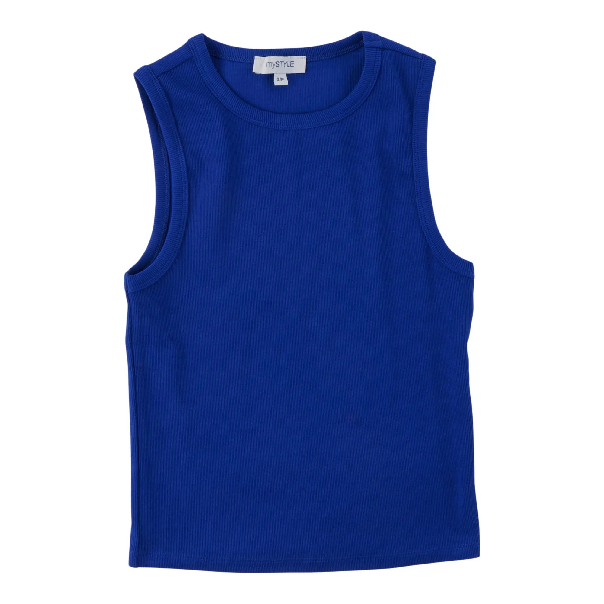 mySTYLE Women's Ribbed Tank Top sold by Giant Tiger