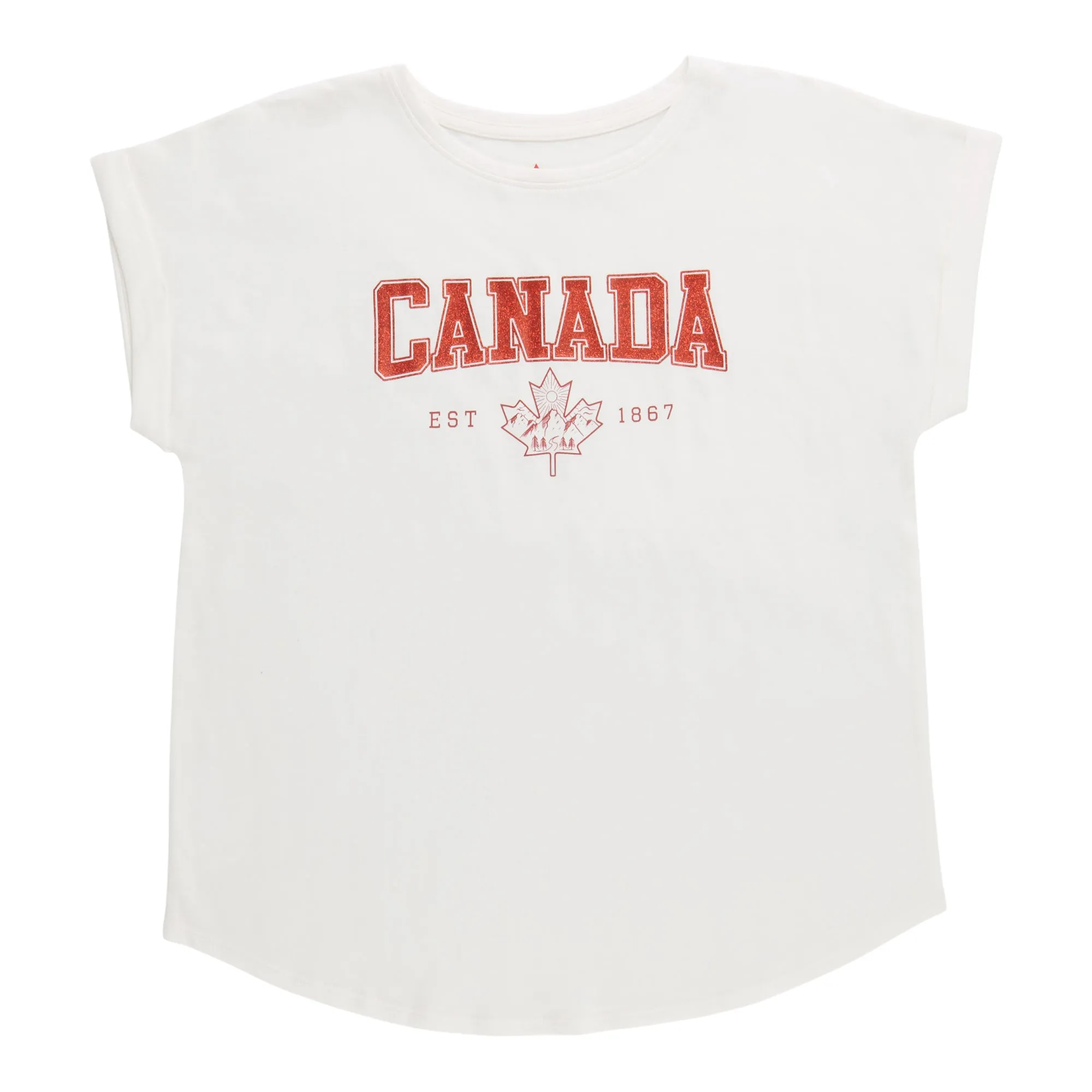 Canada EH! Women's Glitter T-Shirt sold by Giant Tiger product image thumbnail 4